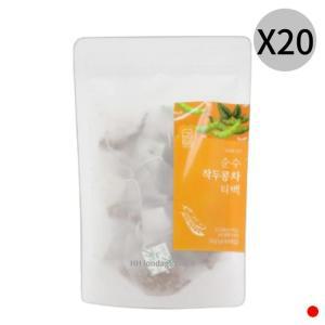 경성건강원 국산 순수 작두콩차 티백 환절기 30g X20