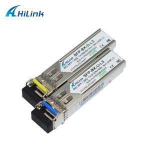 단일 코어 1000BASE BX WDM 미니 GBIC 1 25G 3km 20km 1310nm 1550nm BiDi SFP