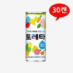 (올인원마켓)(7102460) 토레타 240mLx30캔