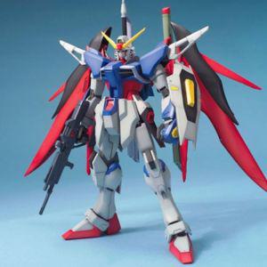 (MG) 1100 ZGMF-X42S DESTINY GUNDAM 데스티니건담 -MG 모형 소품 액세서리 프라모델 놀이 로보트 로봇 건