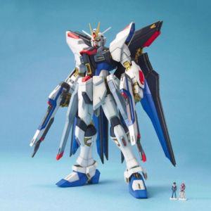 (MG) 1100 ZGMF-X20A STRIKE FREEDOM GUNDAM 스트라이크 프리덤 건담(일반판)MG 모형 소품 액세서리 프라모