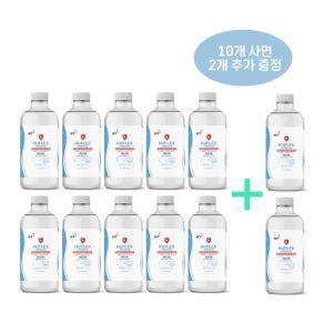 향좋은 휴플렉스 프리미엄 손소독액 리필 1000ml 12개업용독제 뿌리는 독수 핸드제 독제