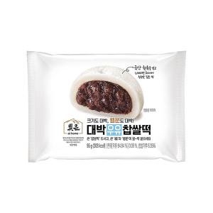 [기타]빚은 대박우유찹쌀떡 디저트간식 95g x 15개