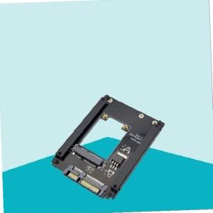 SATA 변환 컨버터 mSATA to 22P 2.5형 SSD 스틸