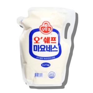 오뚜기 오쉐프 마요네즈 3.2kg 대용량마요네즈