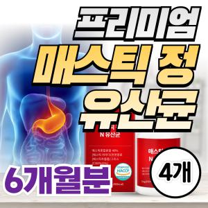 매스틱검 매스틱 유산균 양배추 알약 정 영양제 브로콜리 맥문동