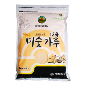 12곡 미숫가루 1kg 1개, 선식 미숫가루 대용식 청맥식품