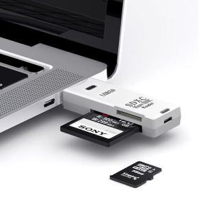 2인 1 카드 리더기 USB 30 마이크로 SD TF 메모리 리더 고속 멀티 라이터 어댑터 플래시 드라이브 노트북