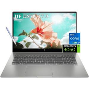 HP Envy 노트북 17 터치스크린 스타일러스 펜 13세대 i71355U RTX 3050 Windows11 Pro 백라이트 키보드 썬