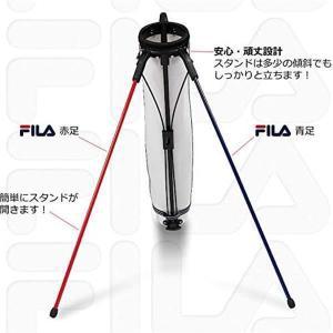 휠라 골프 FILA GOLF FL-SSCC-TA 셀프 스탠드 클럽 케이스