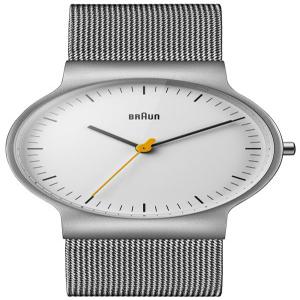 (브라운) Braun classic slim BN0211WHSLMHG 남성용 석영 시계 []