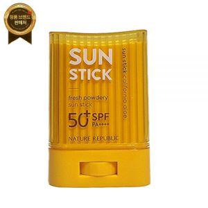 네이처리퍼블릭 알로에 보송 선스틱 24g(SPF50+)