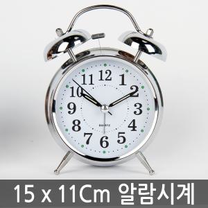 소리큰 인테리어 알람시계 탁상 시계 자명종 전자 자명종 스톱워치