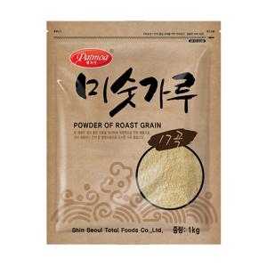 팥모아 17곡 미숫가루 1kg 1개