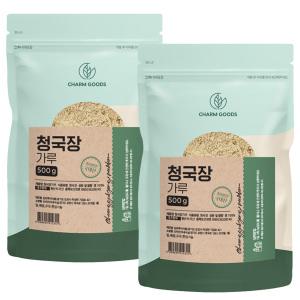 청국장 분말 가루 500g 2팩