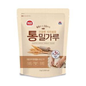 [사조대림] 통밀가루 1kg x3개