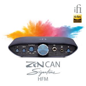 iFi Audio ZEN CAN Signature HFM 거치형 아날로그 헤드폰 앰프