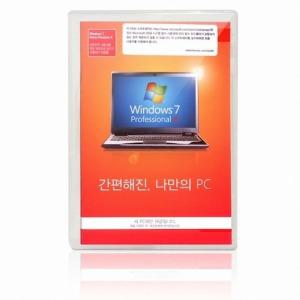 마이크로소프트 Windows 7 Professional COEM(DSP/한글/64bit)