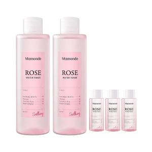 마몽드 로즈 워터 토너 650ml 기획(250ml, 2개 + 50ml, 3개)