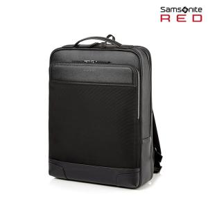 Samsonite 쌤소나이트레드 DUWARD 직장인 비즈니스 가죽 16인치노트북백팩 QK1