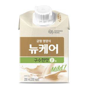 [대상웰라이프] 뉴케어 구수한맛 순 200ml 24팩 1박스