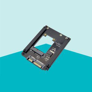 SATA 변환 컨버터 mSATA to SATA 2.5형 HDD or SSD