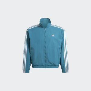 [브랜드] adidas 아디다스 집업 저지 우븐 파이어버드 트랙탑 - 블루그린 / IZ2415 국내정품