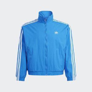 [브랜드] adidas 아디다스 집업 저지 우븐 파이어버드 트랙탑 - 블루 / IT2496 국내정품