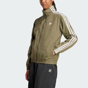 [브랜드] adidas 아디다스 집업 저지 우븐 트랙탑 - 올리브 / JD5330 국내정품