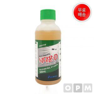 연막 모기 천연 살충제 넉다운-D 500ml