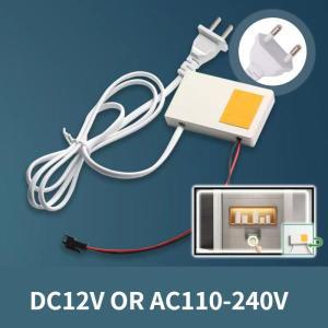 욕실 거울 스마트 조명 조광 스위치 터치 스위치 센서 LED 조명 거울 헤드라이트 스마트 홈 AC110V 220V DC