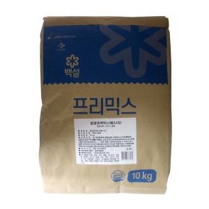 백설 찹쌀호떡믹스 10kg /