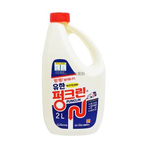 유한락스 펑크린 2L 3개