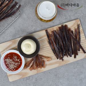 [품질보장] 바다마음 국내가공 말랑쫀득 컷팅 장족 500g