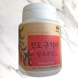 진도구기자 홍국발효분말 50g