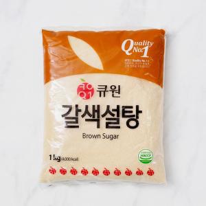 삼양사 큐원 갈색설탕 1kg