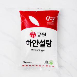 삼양 큐원 하얀설탕 5kg