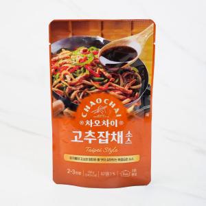 차오차이 고추잡채소스 100g(1+1)행사