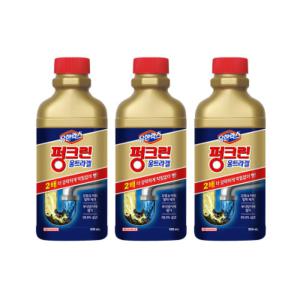 유한락스 펑크린 울트라겔 500ml 3개