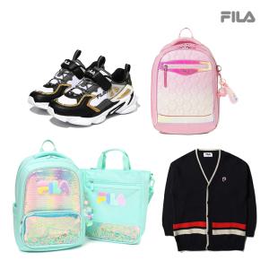 [FILA KIDS] 휠라키즈 설 기념 추천템! 최대54%! 책가방/아동화/플리스/맨투맨/티셔츠/원피스/팬츠