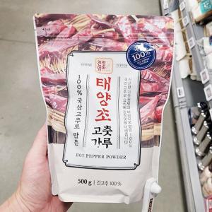 친정엄마 태양초 고춧가루 500g e402715