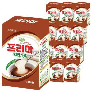 동서 프리마 자판기용 1kg x 12개 프림 커피 가루 업소용 다방 크림 용크림