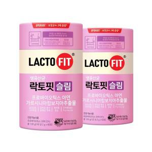 종근당건강 락토핏 슬림 장건강 다이어트유산균 2000mg 60포 2 (코스트코)