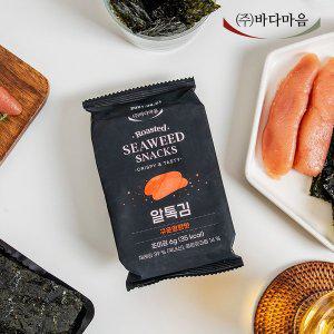 바다마음 알톡김 구운명란맛 실속형 12봉 명란김 도시락김 3964544