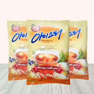 대호 복숭아 아이스티 1kg x 12개 차음료 홍차 에이드