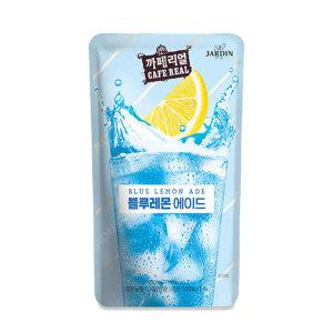 쟈뎅 까페리얼 블루레몬 에이드 230ml X 10개 아이스티 음료