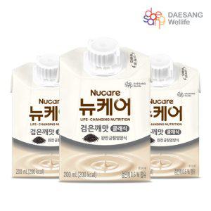 대상웰라이프 뉴케어 고소한 검은깨맛 classic 200ml x 30