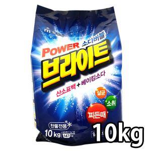 무궁화 파워 브라이트 세제 대용량 세탁세제 10kg 가루세제.가루비누 세탁분말