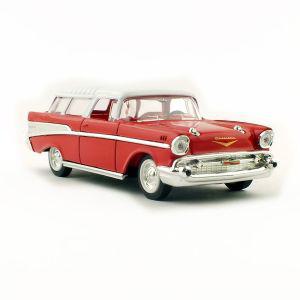 1957 Nomad YAT040325RE 쉐보레 클래식 모형자동차 클래식카 럭키다이캐스트 금속자동차