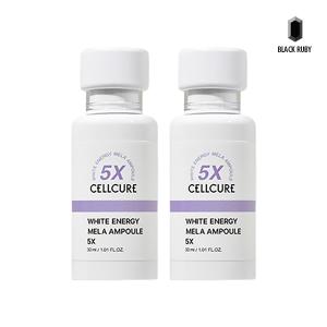 셀트리온 셀큐어 화이트 에너지 멜라앰플 5X 30ml x2 /기미앰플